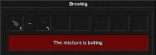 Advance your brewing skill and mix various potions.