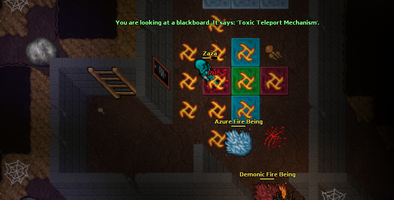 Explore various areas and solve quests.