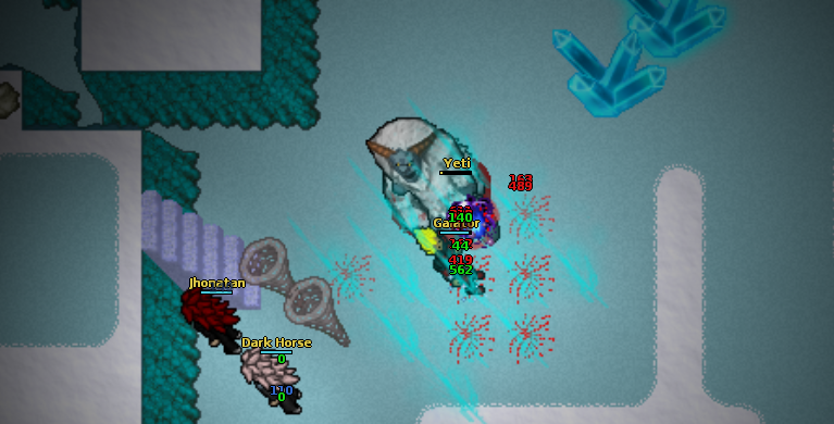 Battle strong and dangerous creatures like Demons and Hellish Archangels.