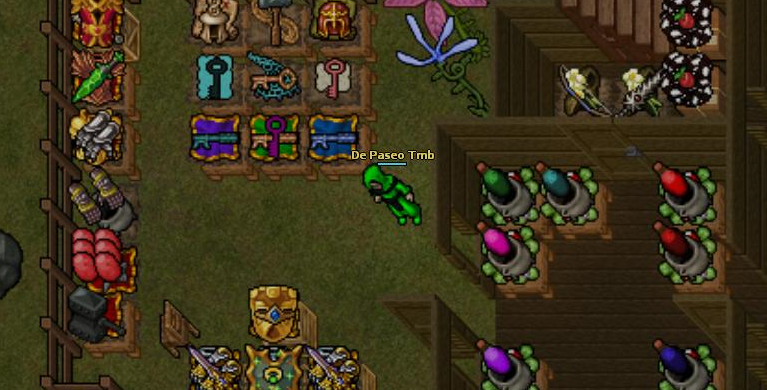 Rent and decorate your own player house.