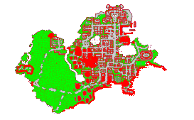 Map of Zezenia city Ellaria