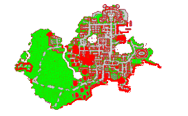 Map of Zezenia city Ellaria